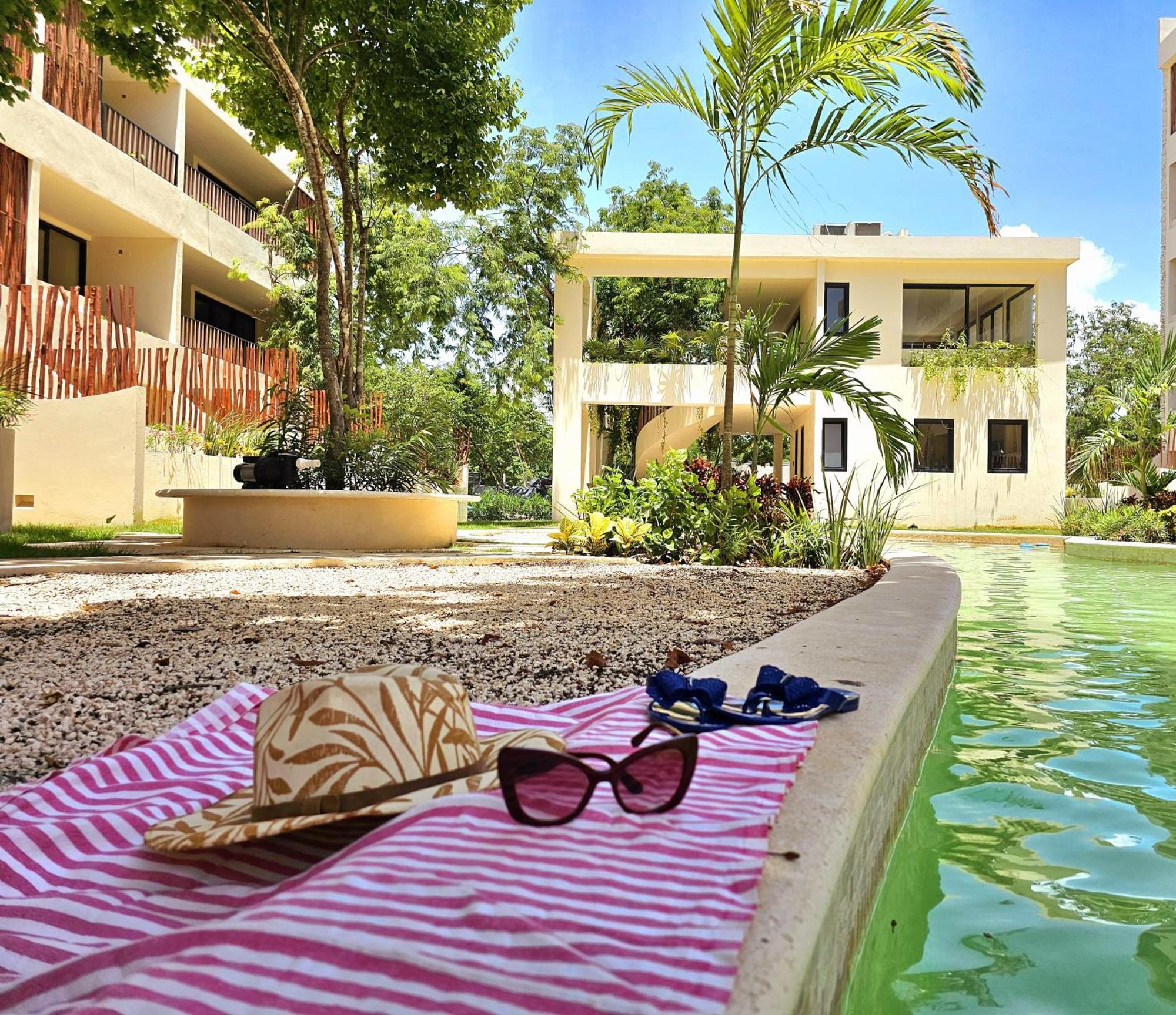 Loch Tulum Condos By Bunik Exterior photo