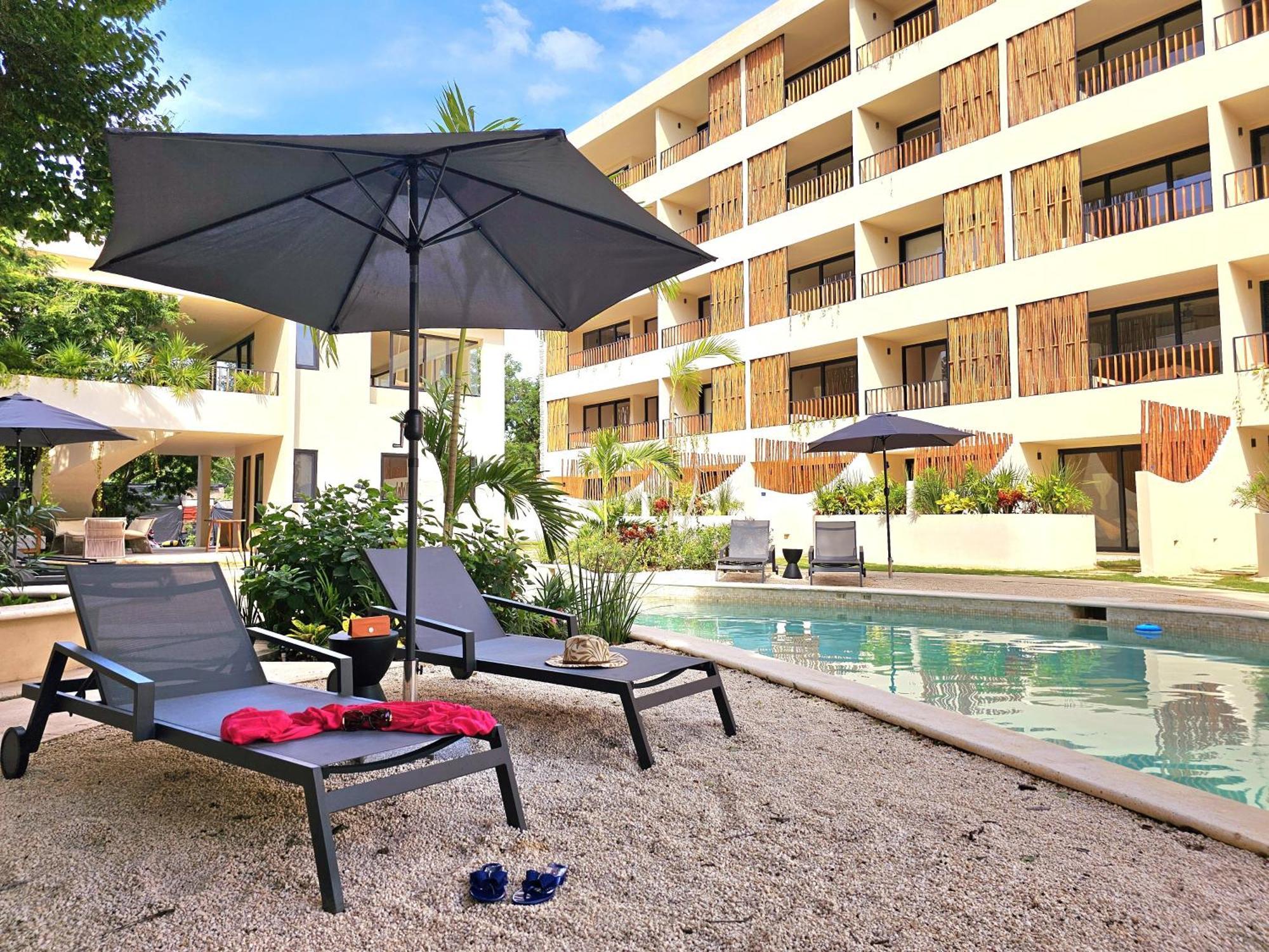 Loch Tulum Condos By Bunik Exterior photo