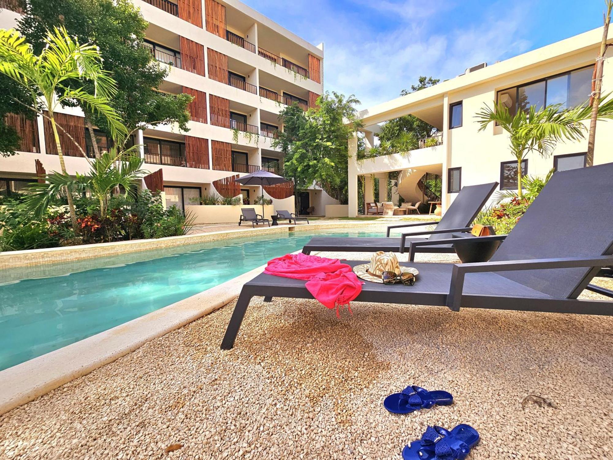 Loch Tulum Condos By Bunik Exterior photo