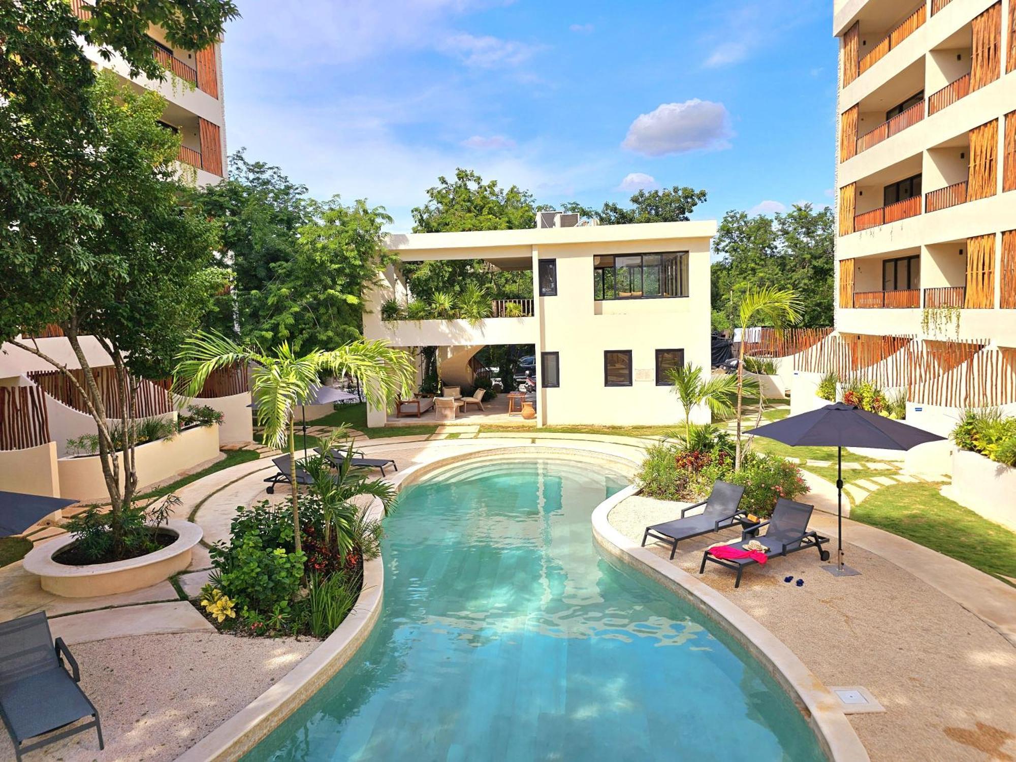 Loch Tulum Condos By Bunik Exterior photo