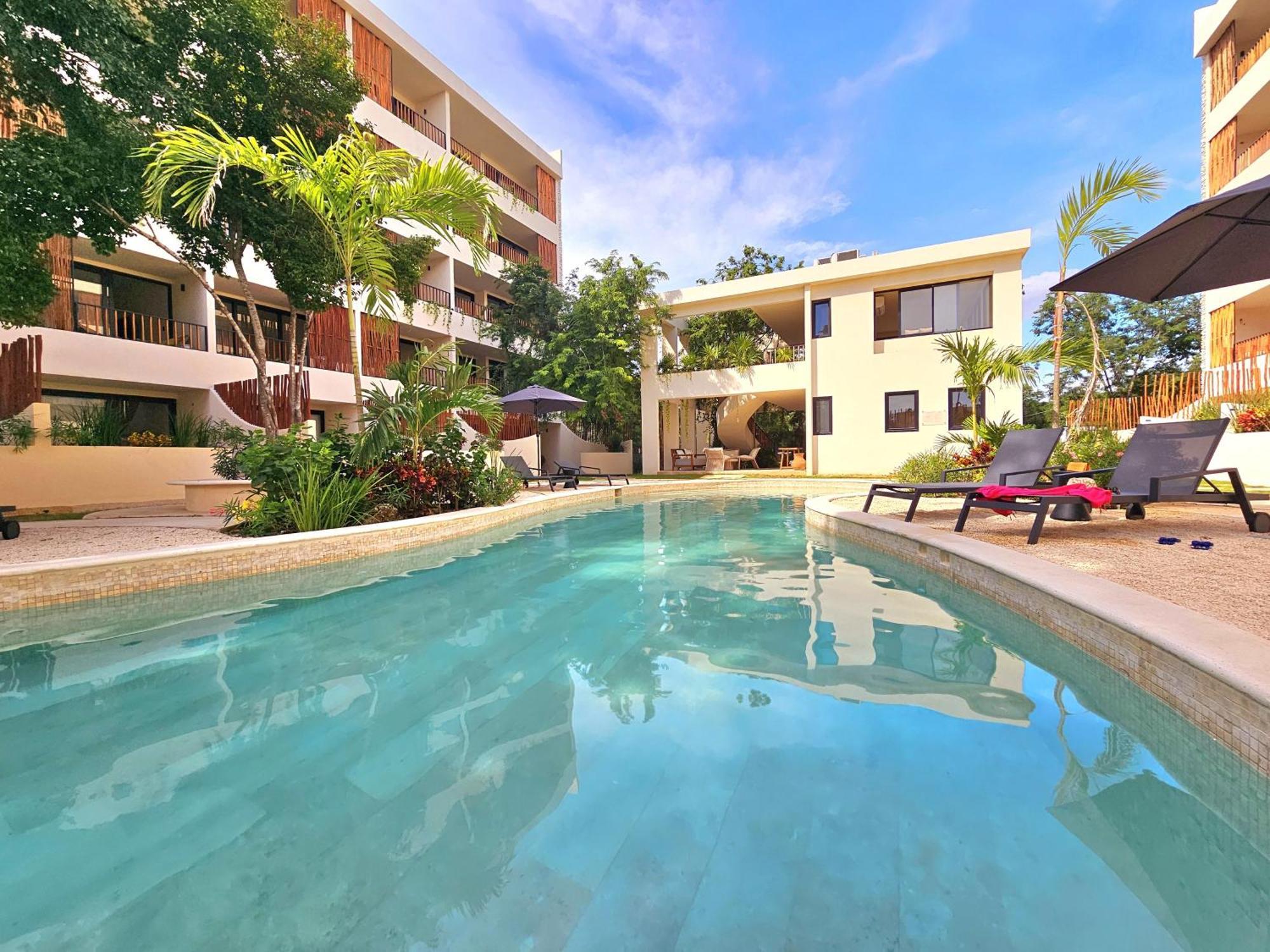 Loch Tulum Condos By Bunik Exterior photo