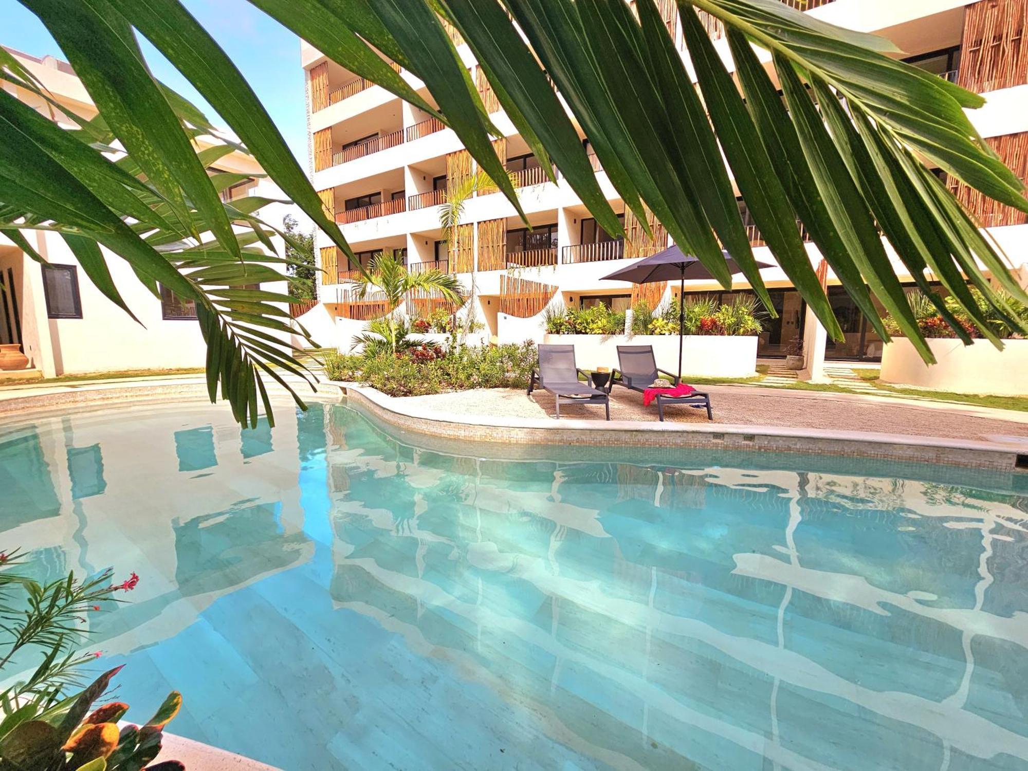 Loch Tulum Condos By Bunik Exterior photo